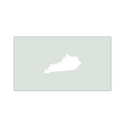 Kentucky Reusable Mylar Stencil, 10 mil Plastic Paint Stencil for Crafts and Decor