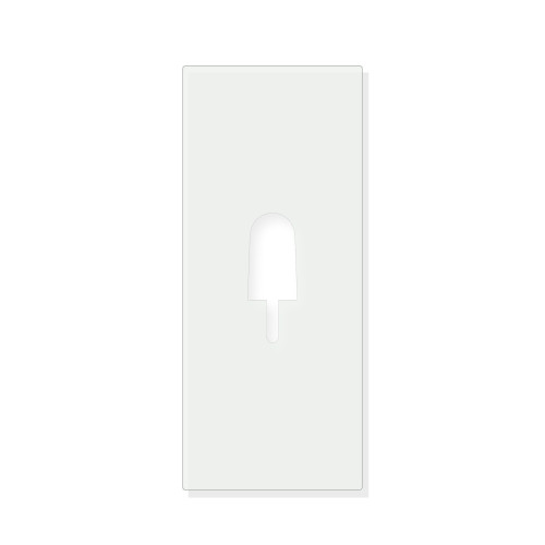 Popsicle Reusable Mylar Stencil - 10 mil Paint and Craft Stencil