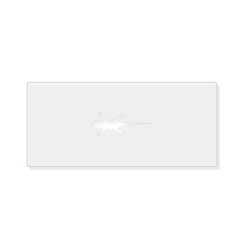 Lizard Reusable Mylar Stencil - 10 mil Paint and Craft Stencil