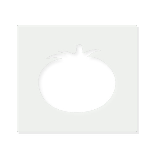 Tomato Reusable Mylar Stencil - 10 mil Paint and Craft Stencil