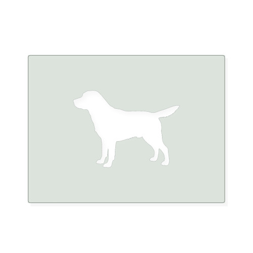 Labrador Reusable Mylar Stencil, 10 mil Plastic Paint Stencil for Crafts and Decor