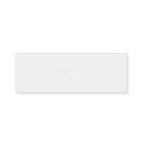Albatross Reusable Mylar Stencil - 10 mil Paint and Craft Stencil