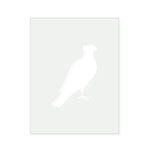 Osprey Reusable Mylar Stencil, 10 mil Plastic Paint Stencil for Crafts and Decor
