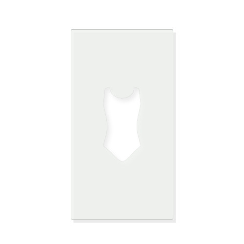 Leotard Reusable Mylar Stencil - 10 mil Paint and Craft Stencil