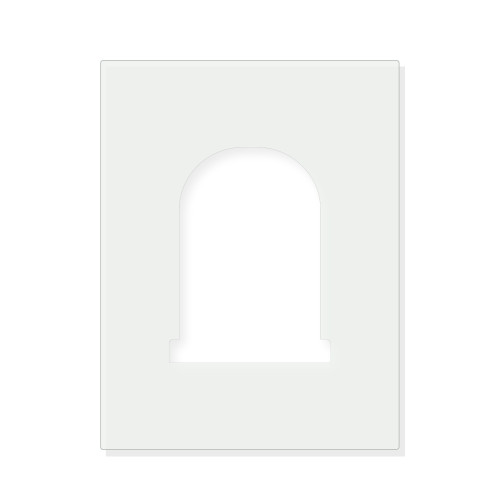 Tombstone Reusable Mylar Stencil - 10 mil Paint and Craft Stencil