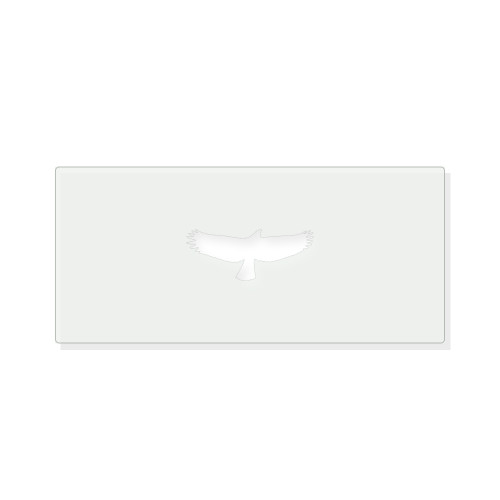 Soaring Eagle Reusable Mylar Stencil - 10 mil Paint and Craft Stencil