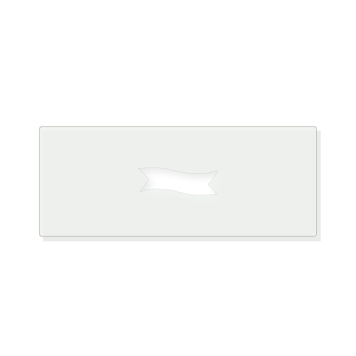 Banner Reusable Mylar Stencil - 10 mil Paint and Craft Stencil