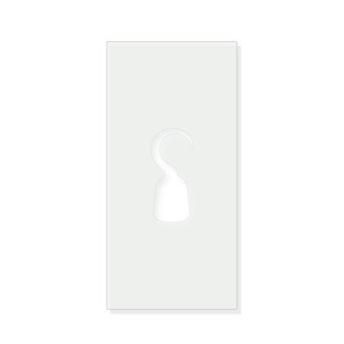 Pirate Hook Reusable Mylar Stencil - 10 mil Paint and Craft Stencil