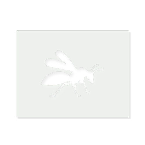 Wasp Reusable Mylar Stencil - 10 mil Paint and Craft Stencil