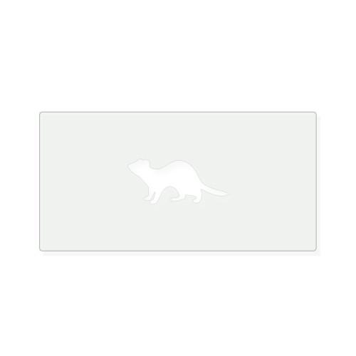 Ferret Reusable Mylar Stencil, 10 mil Plastic Paint Stencil for Crafts and Decor
