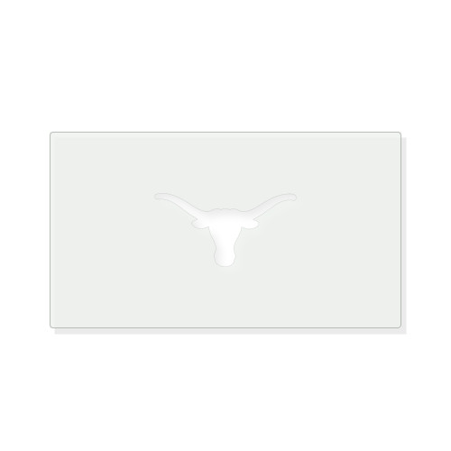 Steer 3 Reusable Mylar Stencil - 10 mil Paint and Craft Stencil