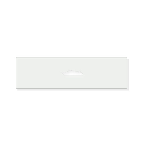 Cruise Ship Reusable Mylar Stencil - 10 mil Paint and Craft Stencil
