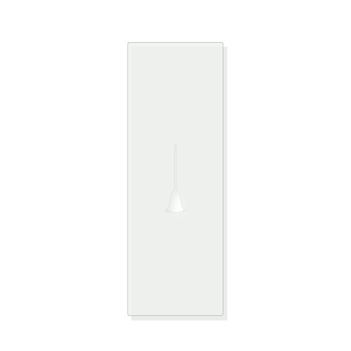 Broom Reusable Mylar Stencil - 10 mil Paint and Craft Stencil