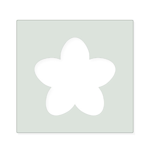 Cherry Blossom Reusable Mylar Stencil, 10 mil Plastic Paint Stencil for Crafts and Decor