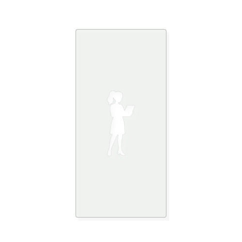 Tetra Helper Reusable Mylar Stencil, 10 mil Plastic Paint Stencil for Crafts and Decor