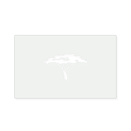 African Tree Reusable Mylar Stencil, 10 mil Plastic Paint Stencil for Crafts and Decor
