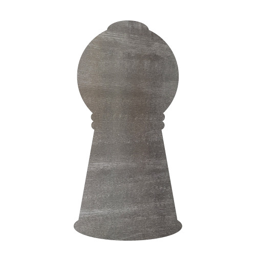 Gumball Machine Steel Cutout Shape, Raw Metal Wall Art and Craft Supply
