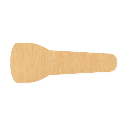 Flashlight 2 Wood Cutout for Crafts, Unfinished Baltic Birch Craft Shape