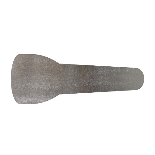 Flashlight 2 Steel Cutout Shape, Raw Metal Wall Art and Craft Supply