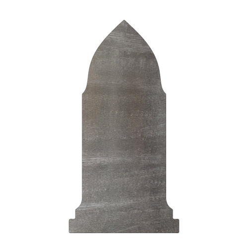 Arch Sign Steel Cutout Shape, Raw Metal Wall Art and Craft Supply