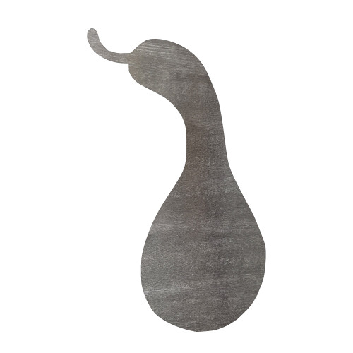 Gourd 2 Steel Cutout Shape, Raw Metal Wall Art and Craft Supply