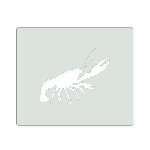 Crawfish Reusable Mylar Stencil, 10 mil Plastic Paint Stencil for Crafts and Decor