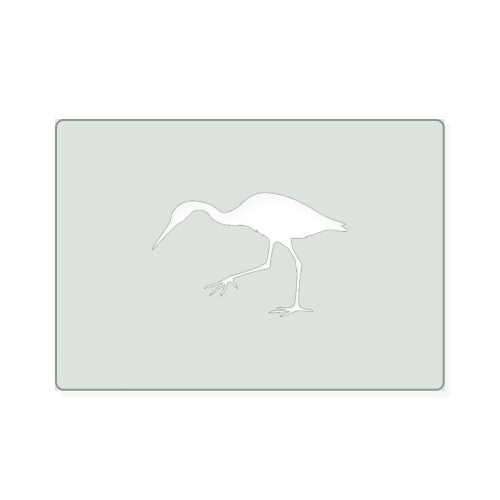 Egret Reusable Mylar Stencil, 10 mil Plastic Paint Stencil for Crafts and Decor