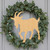 Goat 2 Wood Cutout for Crafts, Unfinished Baltic Birch Craft Shape