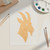 Goat Head Wood Cutout for Crafts, Unfinished Baltic Birch Craft Shape