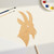 Goat Head Wood Cutout for Crafts, Unfinished Baltic Birch Craft Shape