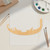 Gondola Wood Cutout for Crafts, Unfinished Baltic Birch Craft Shape
