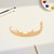 Gondola Wood Cutout for Crafts, Unfinished Baltic Birch Craft Shape