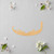 Gondola Wood Cutout for Crafts, Unfinished Baltic Birch Craft Shape