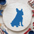 French Bulldog Reusable Mylar Stencil, 10 mil Plastic Paint Stencil for Crafts and Decor