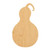 Gourd 2 Wood Cutout for Crafts, Unfinished Baltic Birch Craft Shape