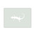 Gecko Reusable Mylar Stencil, 10 mil Plastic Paint Stencil for Crafts and Decor