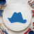 George Washington Hat Reusable Mylar Stencil, 10 mil Plastic Paint Stencil for Crafts and Decor