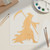 Grim Reaper Standing Wood Cutout for Crafts, Unfinished Baltic Birch Craft Shape