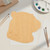 Groundhog Head Wood Cutout for Crafts, Unfinished Baltic Birch Craft Shape