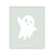 Ghost 2 Reusable Mylar Stencil, 10 mil Plastic Paint Stencil for Crafts and Decor