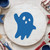 Ghost 2 Reusable Mylar Stencil, 10 mil Plastic Paint Stencil for Crafts and Decor
