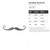 Handlebar Mustache Steel Cutout Shape, Raw Metal Wall Art and Craft Supply