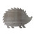 Hedgehog 1 Steel Cutout Shape, Raw Metal Wall Art and Craft Supply