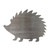 Hedgehog 3 Steel Cutout Shape, Raw Metal Wall Art and Craft Supply