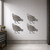 Hen 1 Steel Cutout Shape, Raw Metal Wall Art and Craft Supply