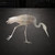 Heron Steel Cutout Shape, Raw Metal Wall Art and Craft Supply