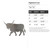 Highland Cow Steel Cutout Shape, Raw Metal Wall Art and Craft Supply
