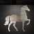 Horse 4 Steel Cutout Shape, Raw Metal Wall Art and Craft Supply