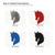 Horse Head 4 Steel Cutout Shape, Raw Metal Wall Art and Craft Supply