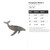 Humpback Whale 2 Steel Cutout Shape, Raw Metal Wall Art and Craft Supply